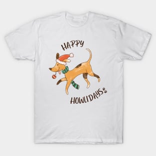 Happy Howlidays T-Shirt